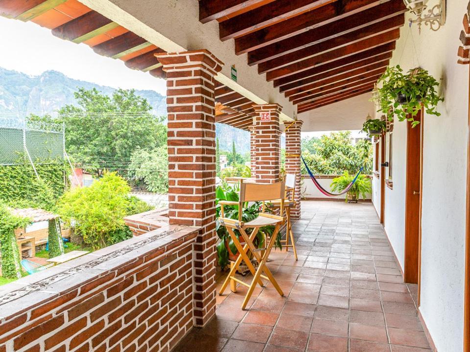 Colibri Turquesa Hotell Tepoztlán Eksteriør bilde
