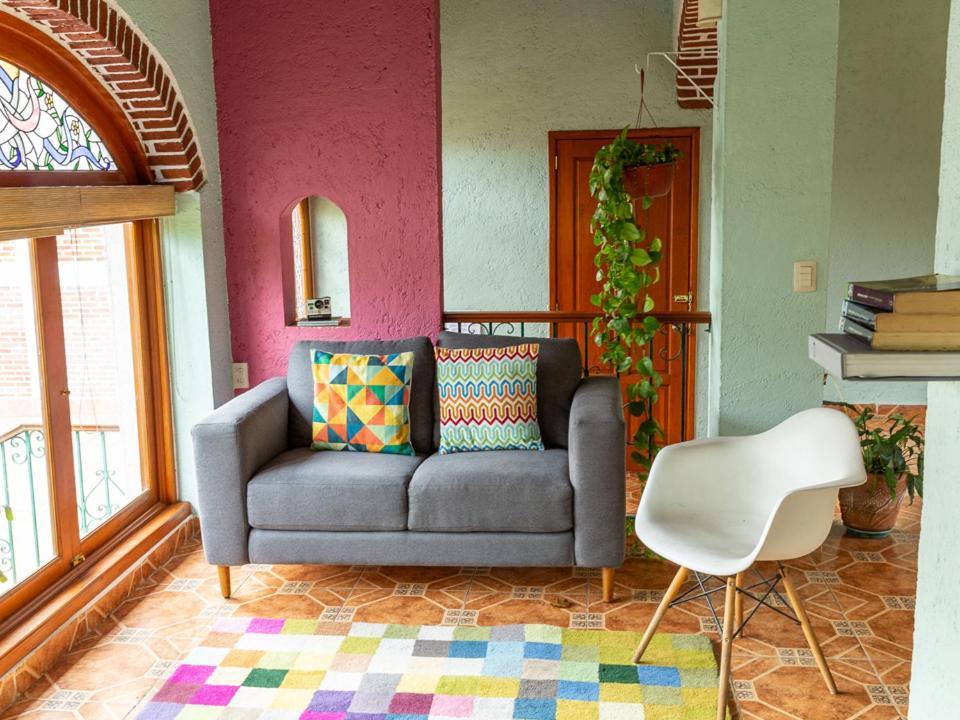 Colibri Turquesa Hotell Tepoztlán Eksteriør bilde