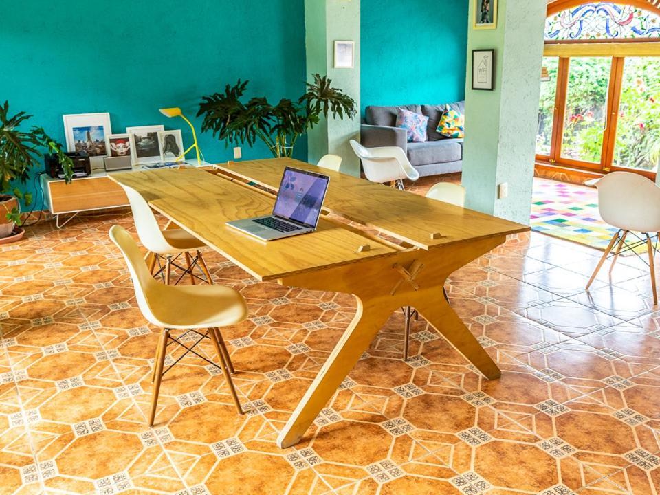 Colibri Turquesa Hotell Tepoztlán Eksteriør bilde