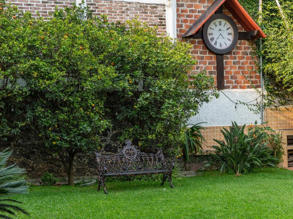 Colibri Turquesa Hotell Tepoztlán Eksteriør bilde
