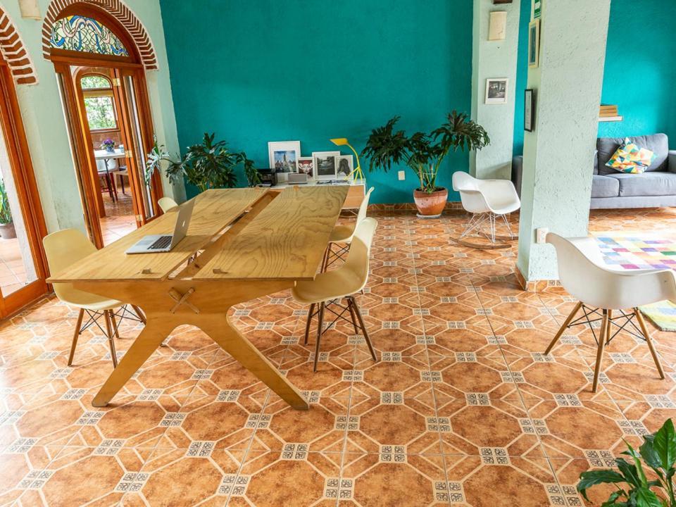 Colibri Turquesa Hotell Tepoztlán Eksteriør bilde