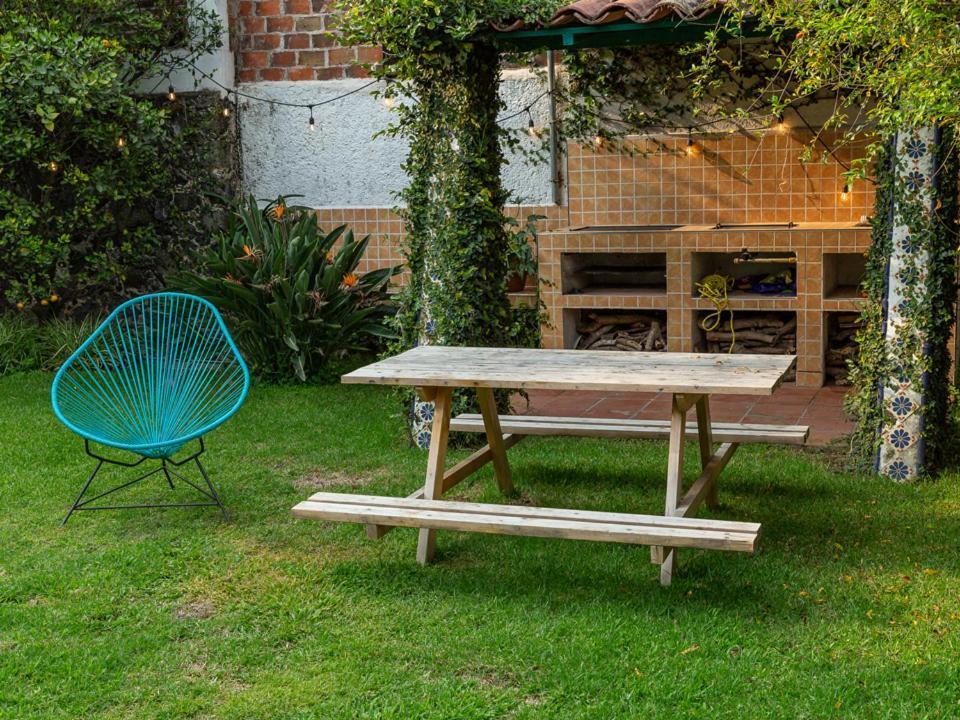 Colibri Turquesa Hotell Tepoztlán Eksteriør bilde