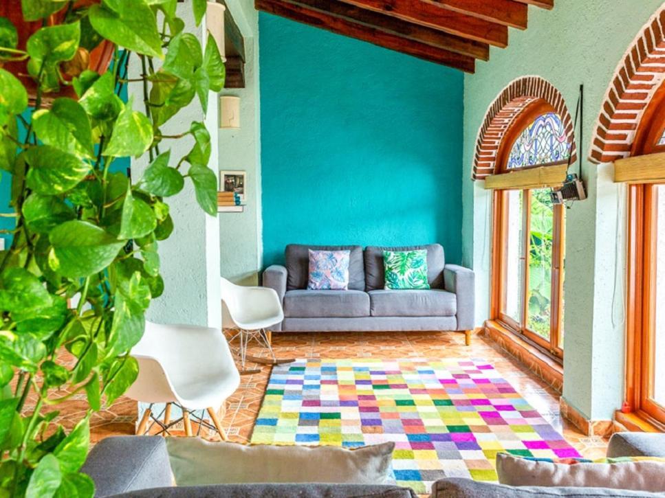 Colibri Turquesa Hotell Tepoztlán Eksteriør bilde