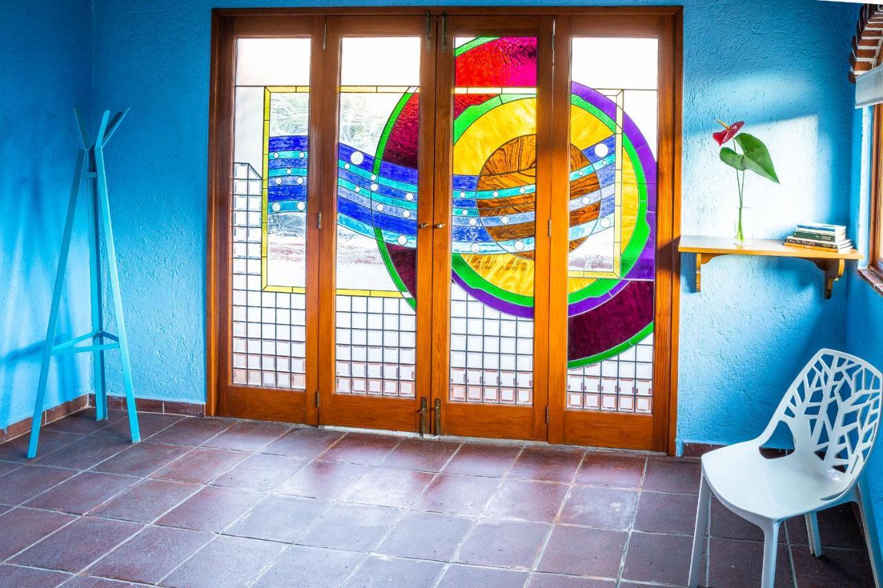 Colibri Turquesa Hotell Tepoztlán Eksteriør bilde