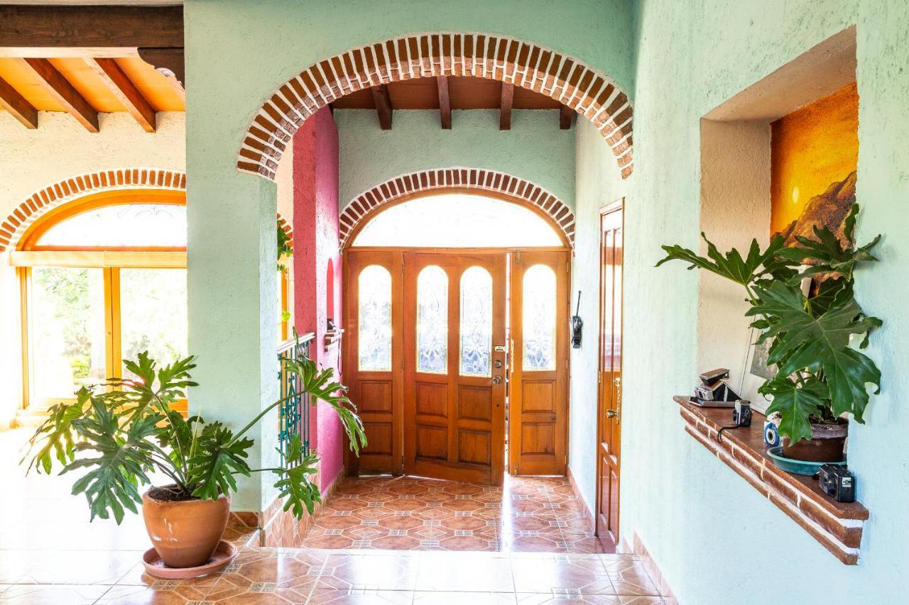 Colibri Turquesa Hotell Tepoztlán Eksteriør bilde