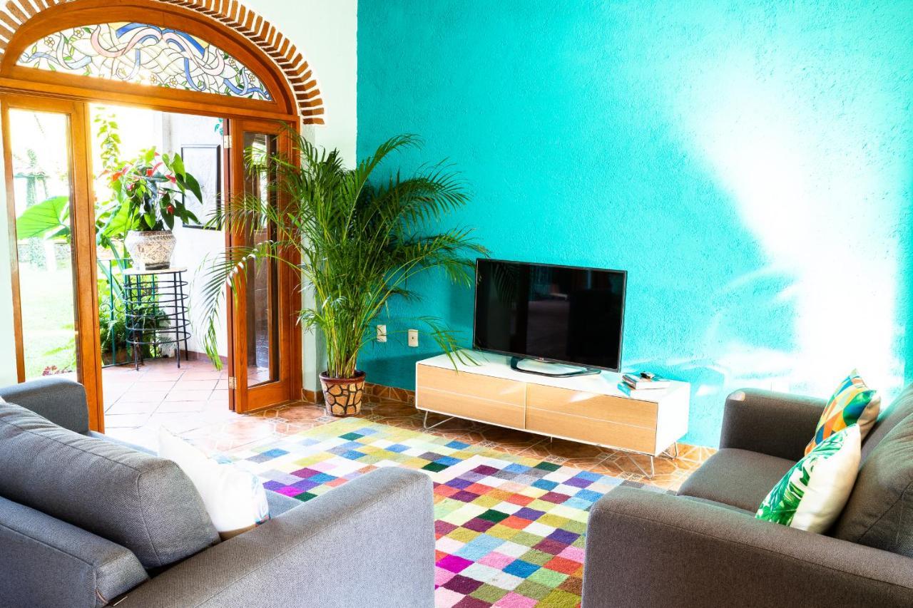 Colibri Turquesa Hotell Tepoztlán Eksteriør bilde