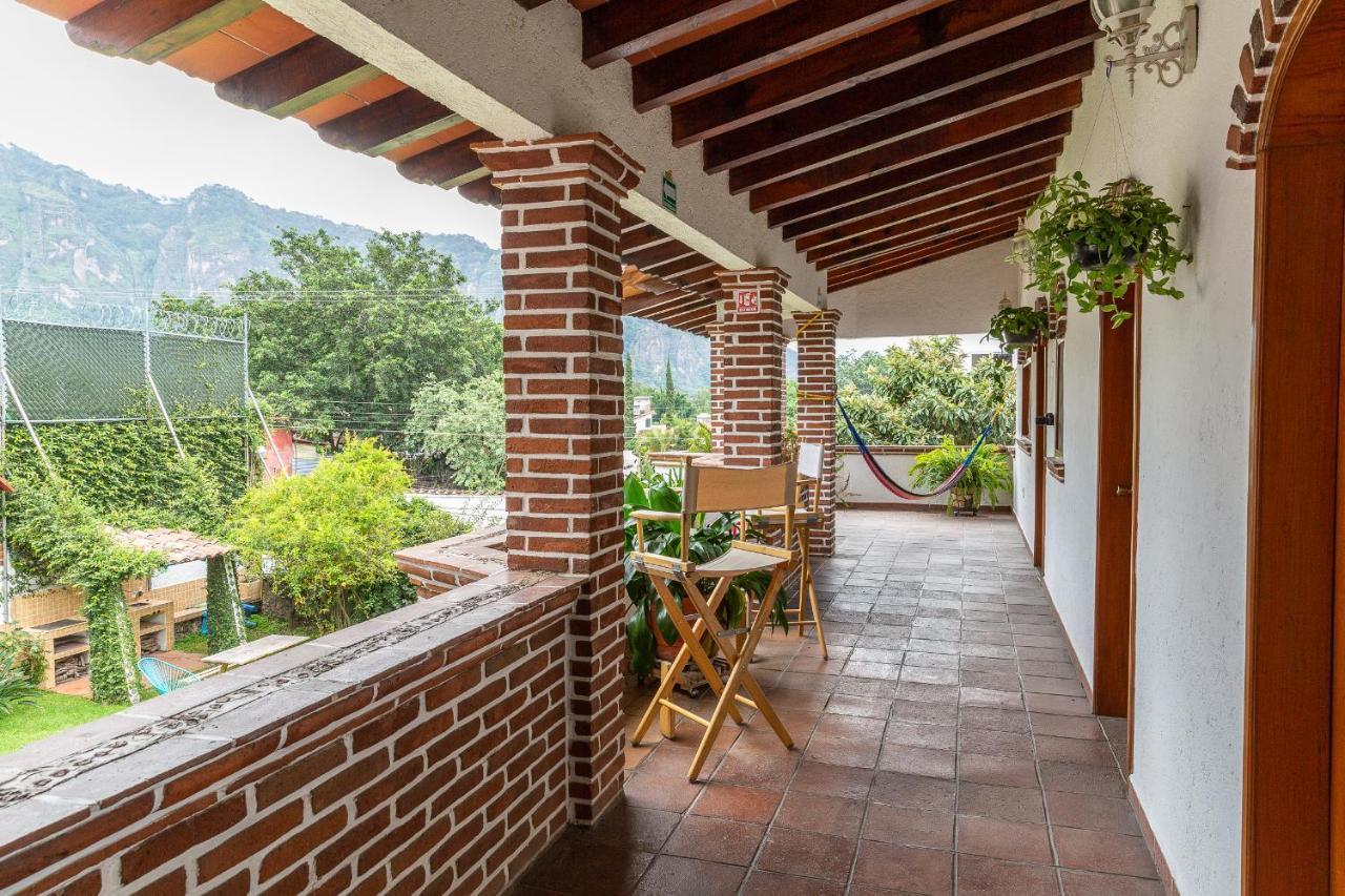 Colibri Turquesa Hotell Tepoztlán Eksteriør bilde