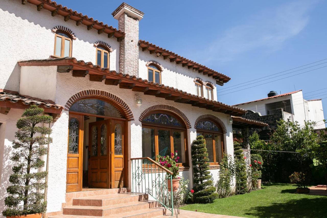 Colibri Turquesa Hotell Tepoztlán Eksteriør bilde