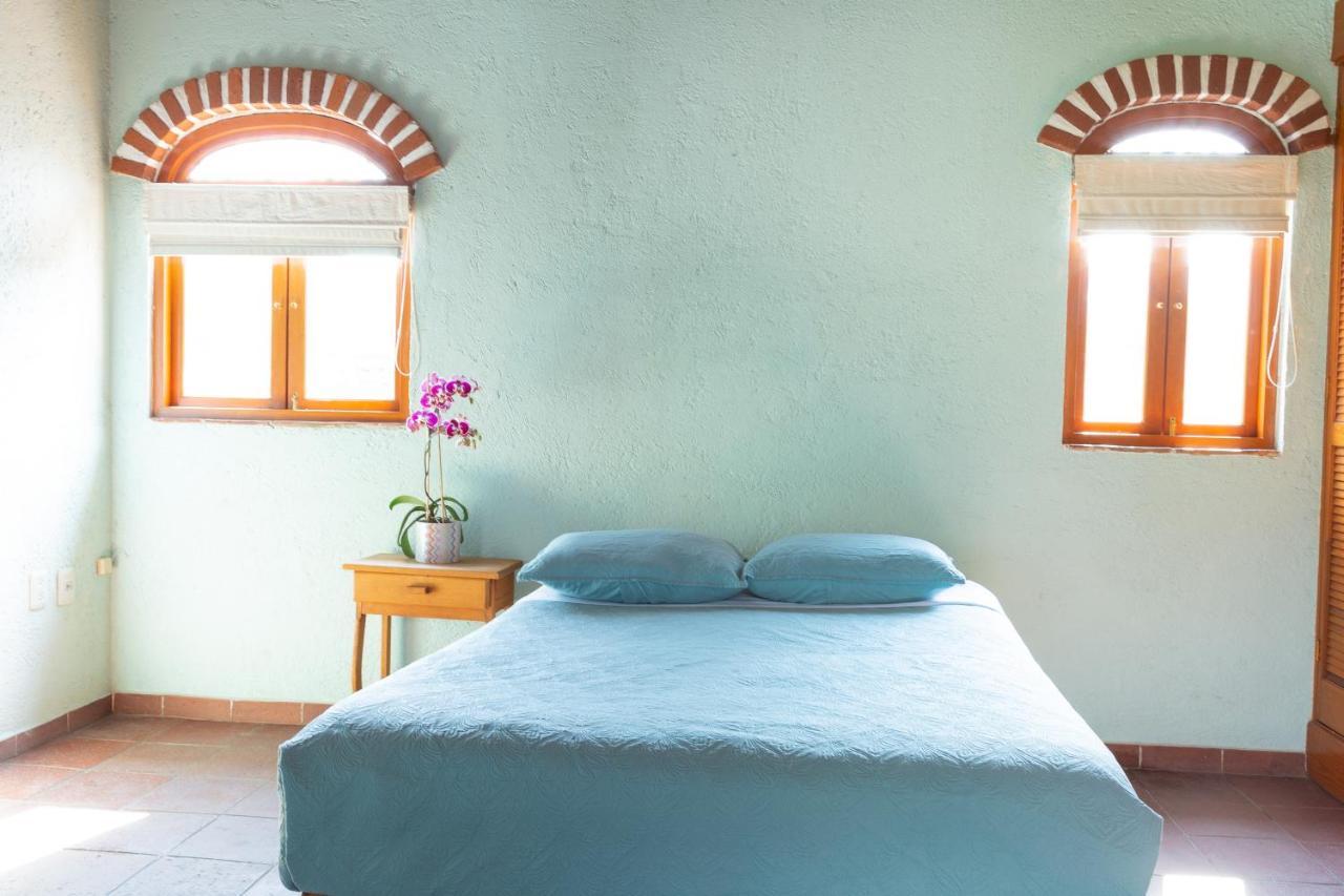 Colibri Turquesa Hotell Tepoztlán Eksteriør bilde