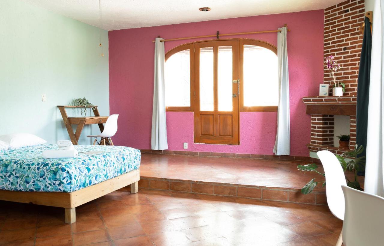 Colibri Turquesa Hotell Tepoztlán Eksteriør bilde