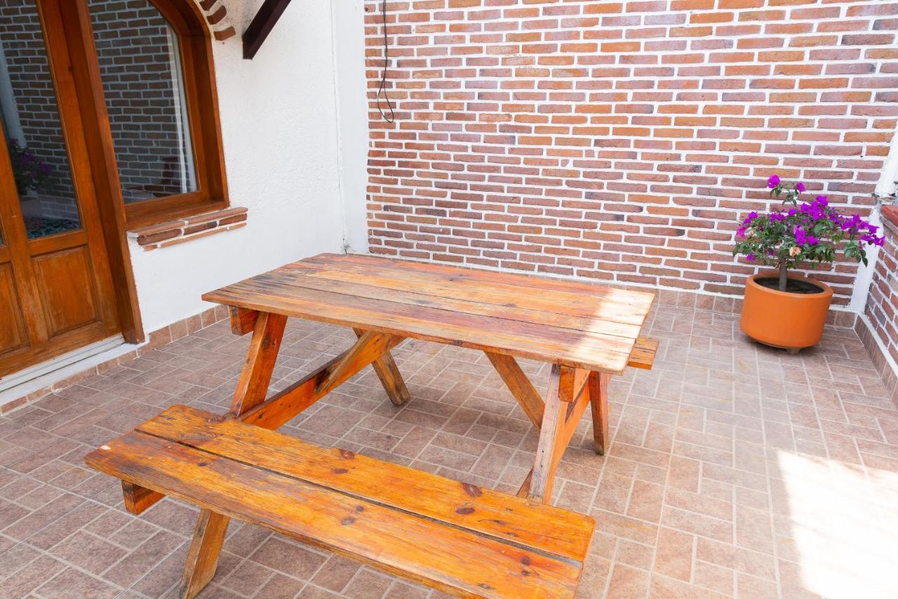 Colibri Turquesa Hotell Tepoztlán Eksteriør bilde