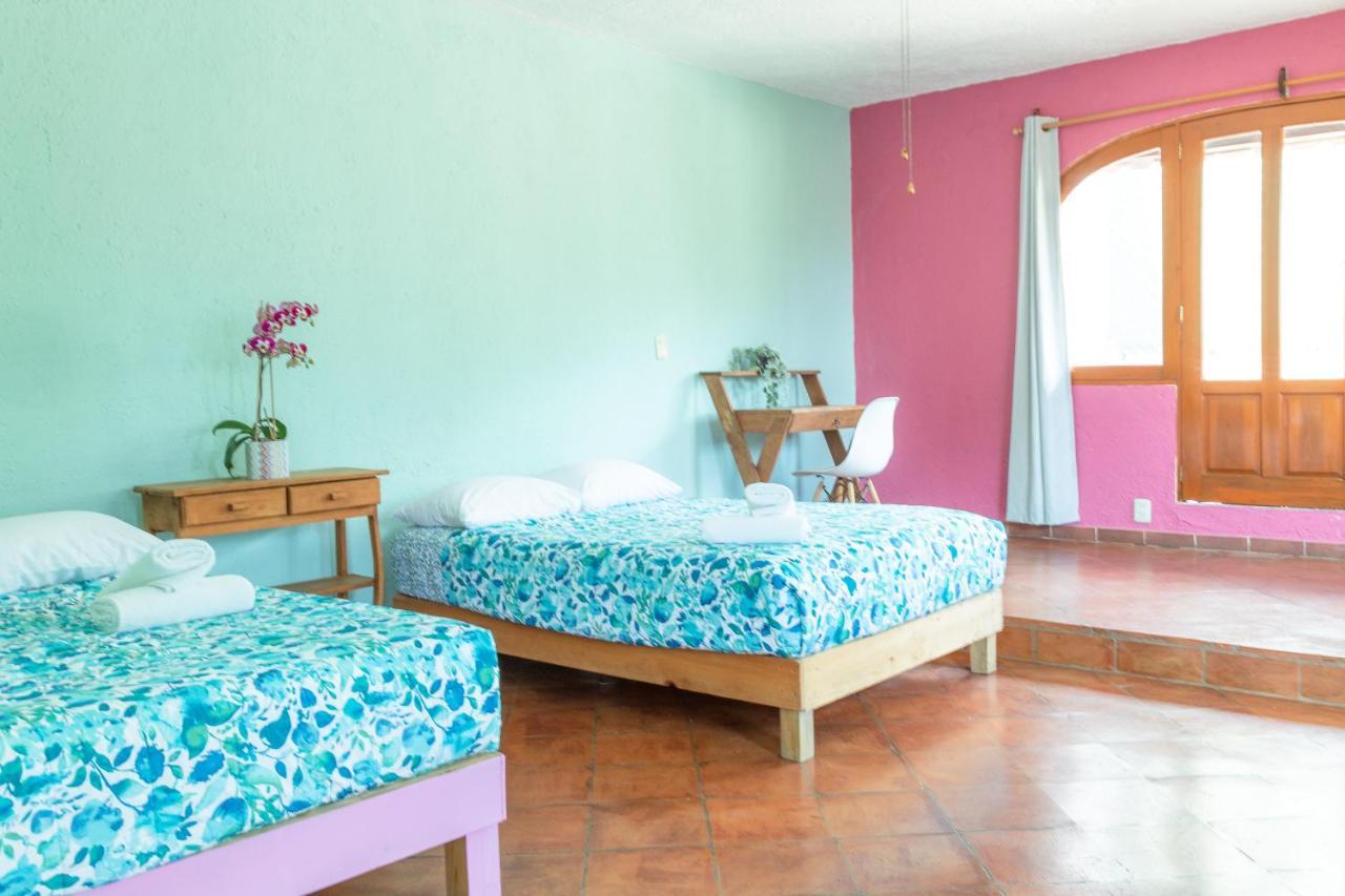 Colibri Turquesa Hotell Tepoztlán Eksteriør bilde