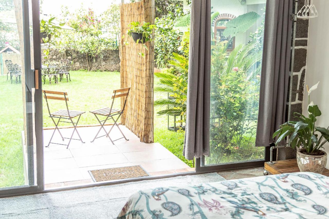 Colibri Turquesa Hotell Tepoztlán Eksteriør bilde
