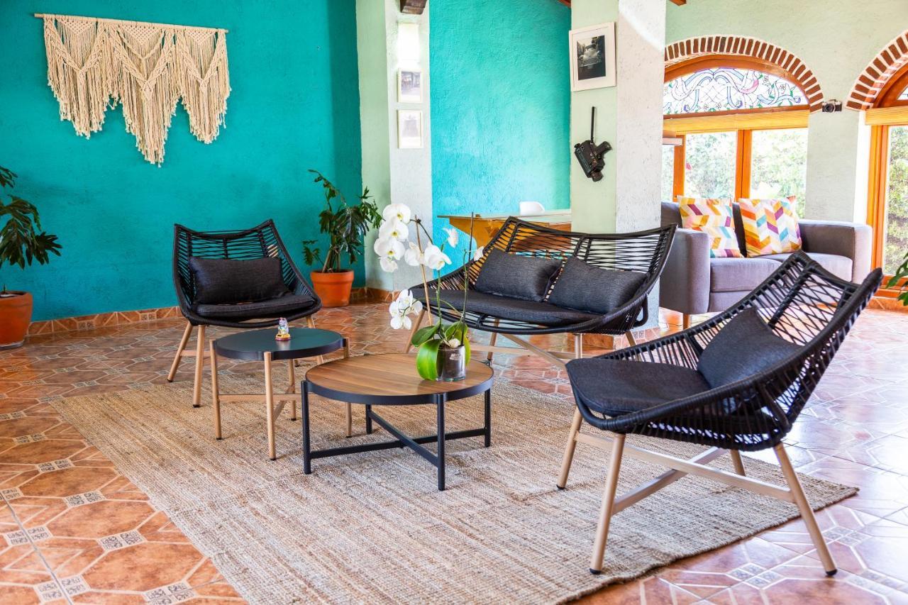 Colibri Turquesa Hotell Tepoztlán Eksteriør bilde