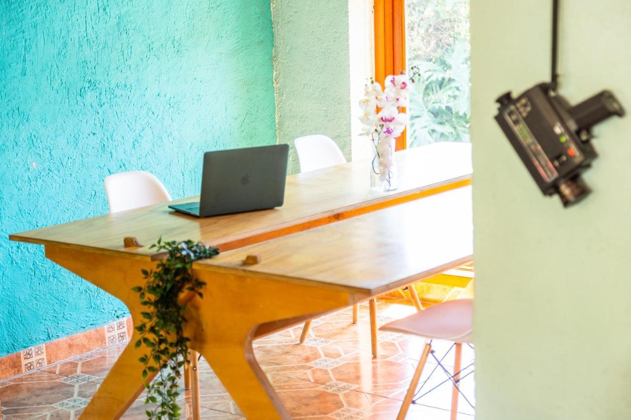 Colibri Turquesa Hotell Tepoztlán Eksteriør bilde