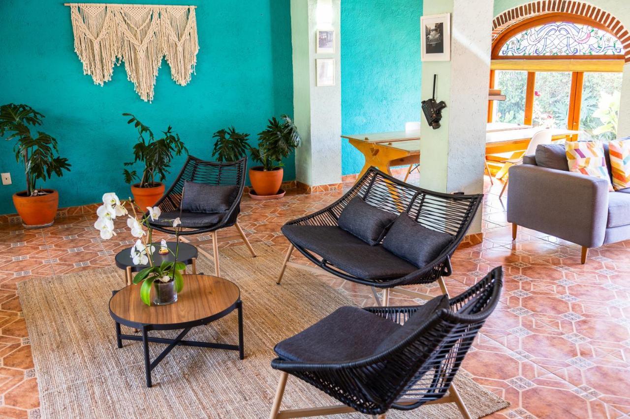 Colibri Turquesa Hotell Tepoztlán Eksteriør bilde