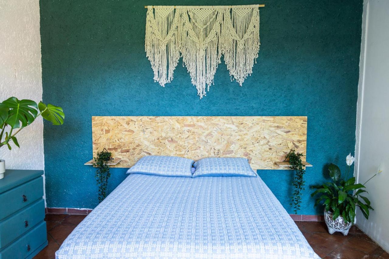 Colibri Turquesa Hotell Tepoztlán Eksteriør bilde