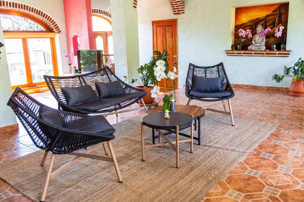 Colibri Turquesa Hotell Tepoztlán Eksteriør bilde