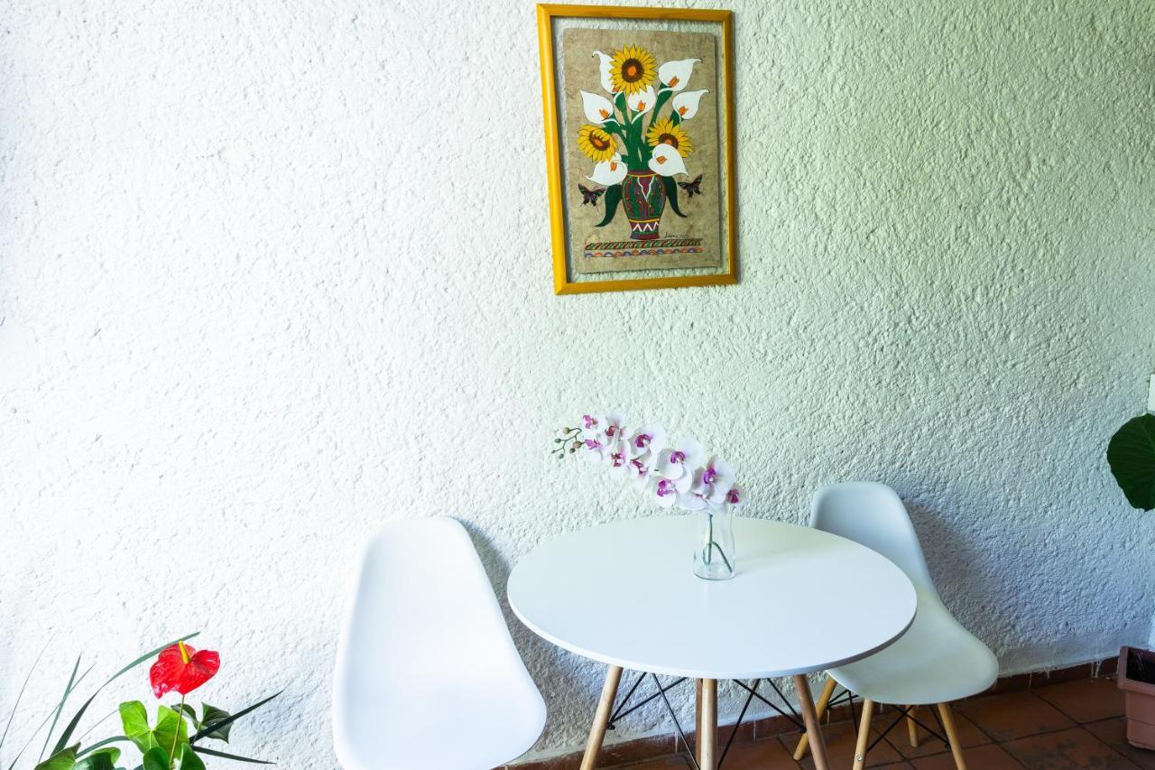 Colibri Turquesa Hotell Tepoztlán Eksteriør bilde