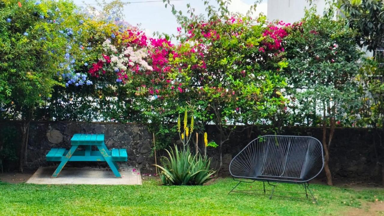 Colibri Turquesa Hotell Tepoztlán Eksteriør bilde