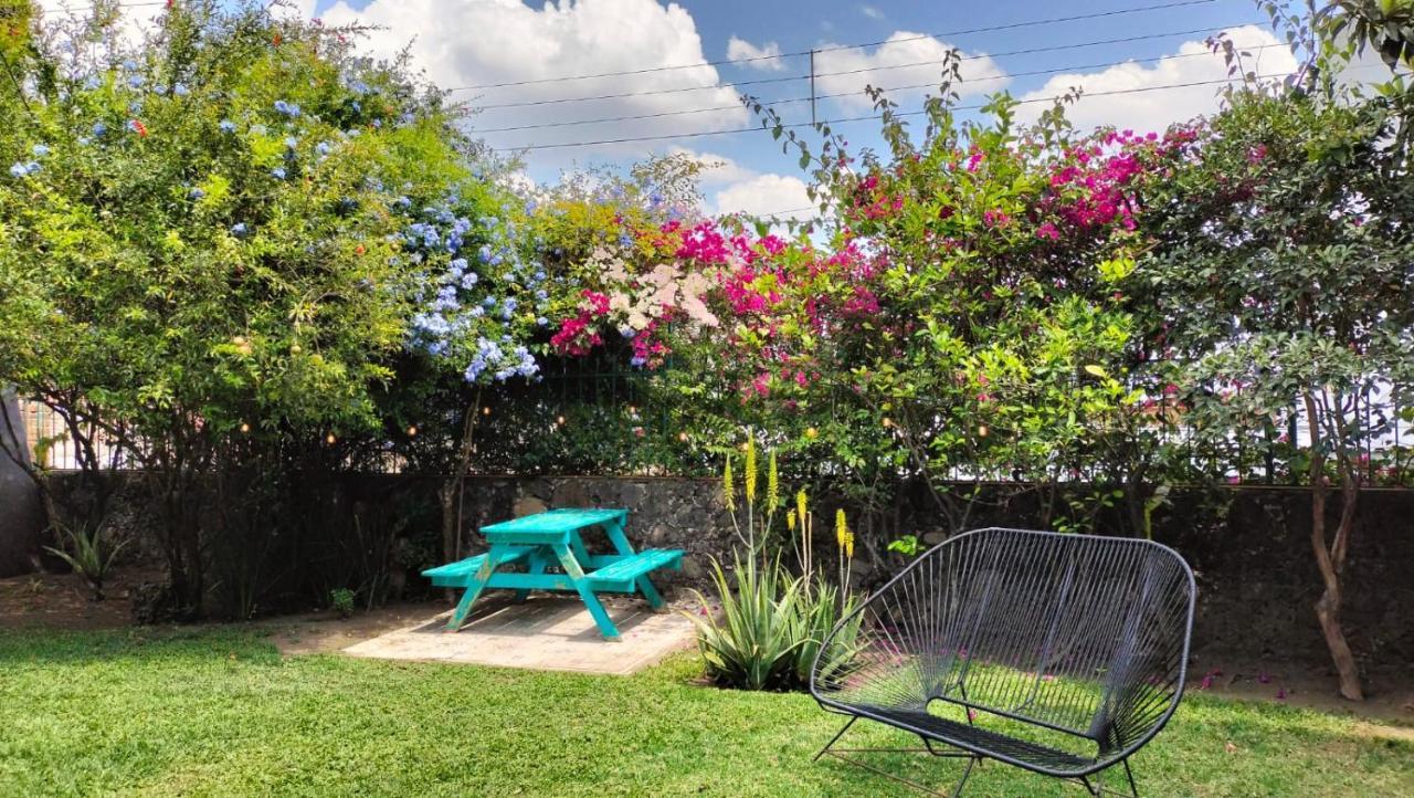 Colibri Turquesa Hotell Tepoztlán Eksteriør bilde