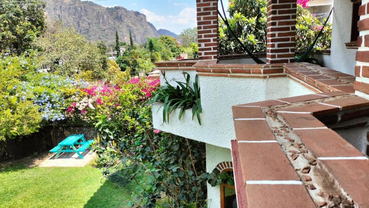 Colibri Turquesa Hotell Tepoztlán Eksteriør bilde