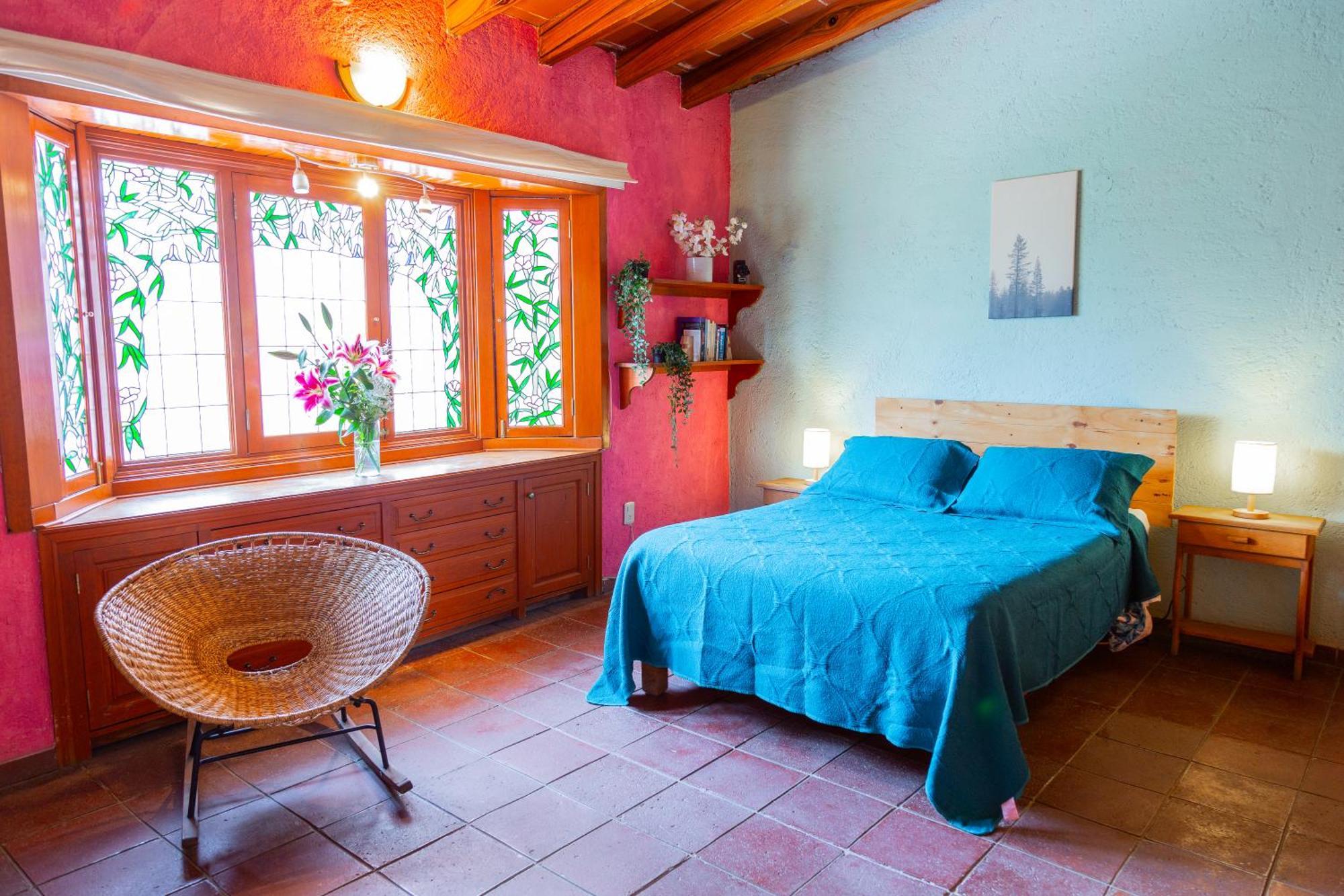 Colibri Turquesa Hotell Tepoztlán Eksteriør bilde