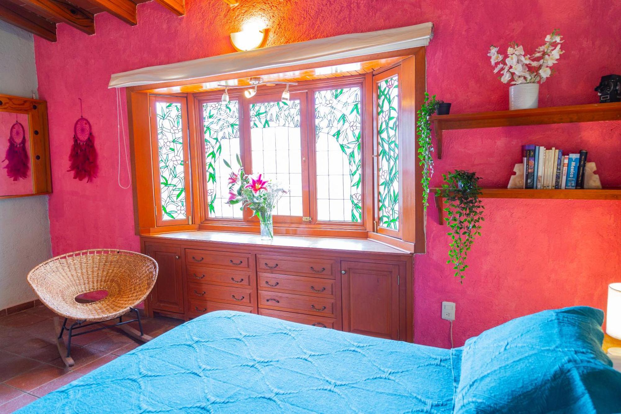 Colibri Turquesa Hotell Tepoztlán Eksteriør bilde
