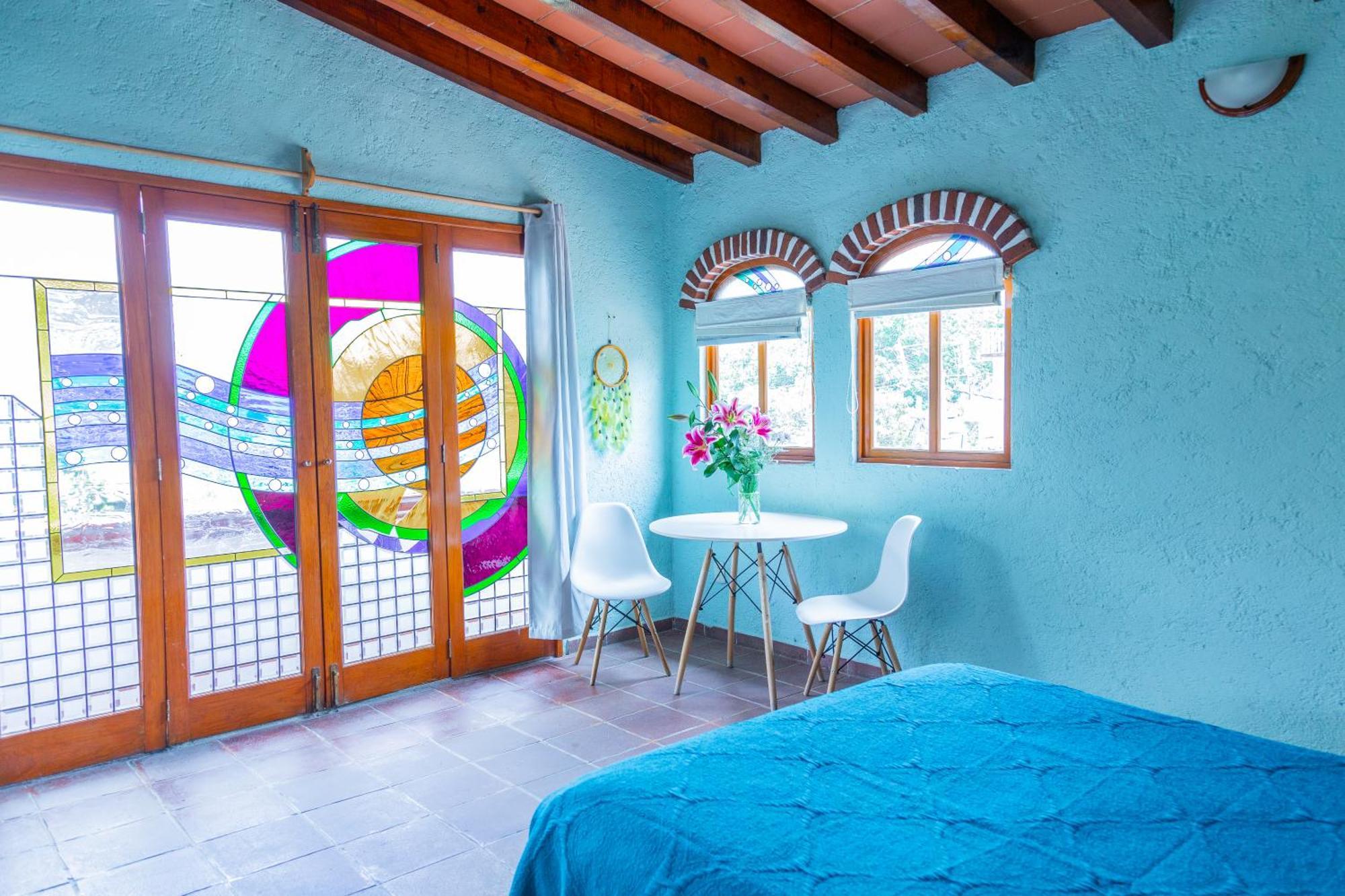 Colibri Turquesa Hotell Tepoztlán Eksteriør bilde