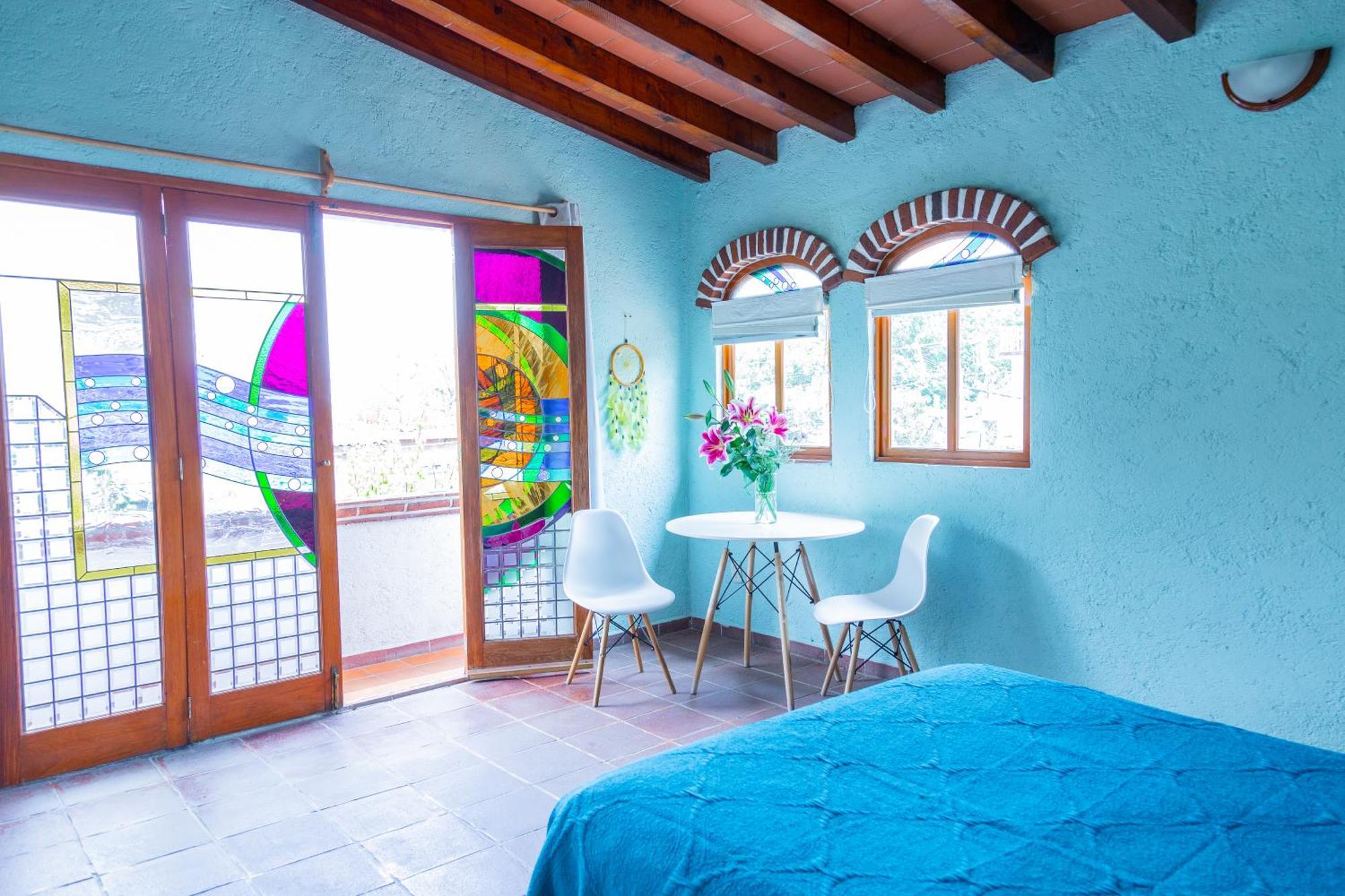 Colibri Turquesa Hotell Tepoztlán Eksteriør bilde